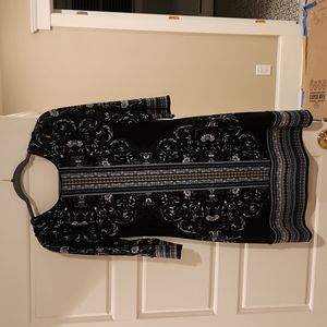 White House Black Market Dress.  Reversible.